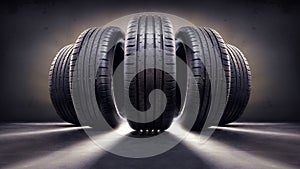 Tires photo