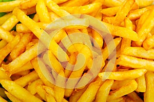 Close up - french fries