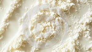 Close-Up of Fresh Milk with A2 Beta Casein Label on Smooth Surface