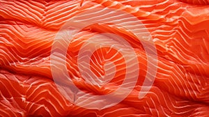 Close up Fresh salmon