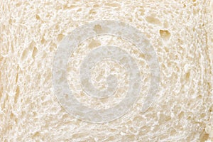 Fresh White bread texture background