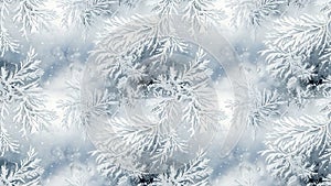 Close-up of frost crystals on surface