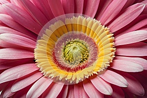 Close up of gerber flower