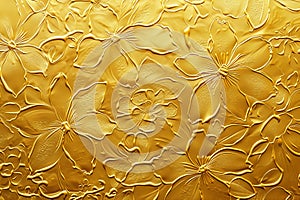 Close-Up of Glass Window Adorned With Flowers