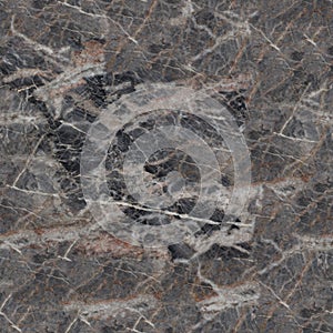 Close up of gold marble pattern gray natural for design and background. Seamless square texture, tile ready.