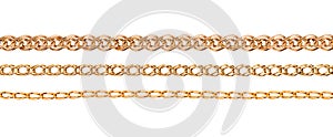 Golden chain set