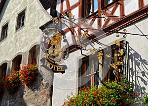 Close Up of Gorgeous Buildings in Germany