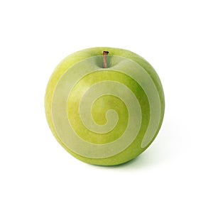 Close-up of a granny smith apple