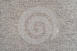 Close up of gray fabric texture and background with copy space