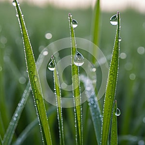 Softly blurred emphasizing the sharpness and detail of the foreground