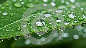 Are various sizes reflecting light and creating a glossy appearanc