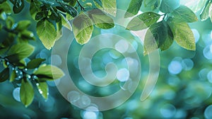 Close Up of a Green Leafy Plant