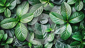 Close Up of a Green Leafy Plant