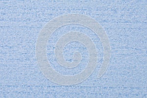 Textured polystyrene foam background