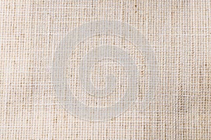 Close up of grey beige colored fine textured cotton