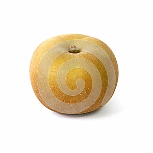 Close-up of a grey canada apple