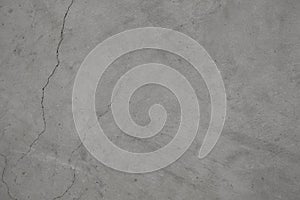 Grey cracked concrete