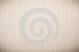 Close up grey gray bamboo mat striped background texture pattern