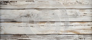 Close up of grey hardwood plank siding with wood stain on a white wooden wall