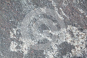 Close up of Grey Seamless Grey Granite texture decorative.