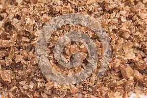 Close-up on a Ground Wheat. photo