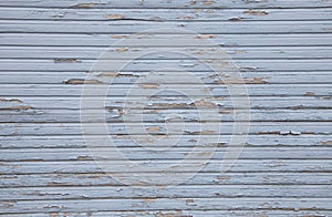 Close up of grunge wooden blue shabby chic background