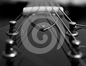 Close up of Guitar