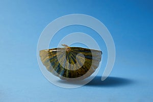 Close up of half melon