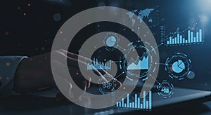 Data Analysis on Digital Tablet