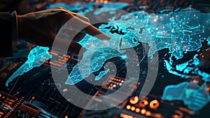 Interactive Global Data Visualization