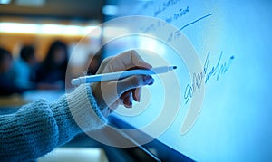 Interactive Whiteboard Presentation