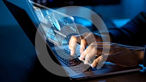 Data Analysis on Laptop