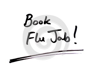 Book Flu Jab photo