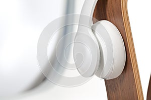 Close-up HIFI headphones High Fidelity photo