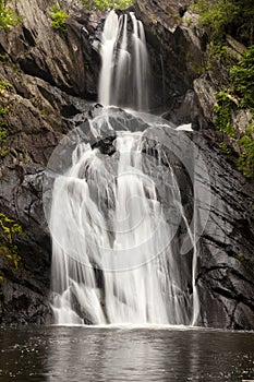 Close Up of High Falls