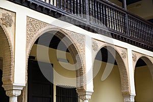 Close up of home of Chapiz (Casa del Chapiz). Granada photo