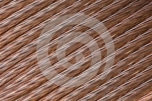Copper wire background