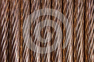 Copper wire background