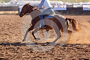 Camp Draft Event , Rounding Up Cattle - Unique To Australia