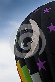 Close Up of a Hot Air Balloon