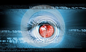 Close-up of human eye