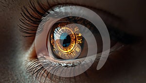 Clockwork Eye: Time and Vision