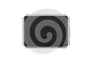 Close up IC radioelement photos isolated