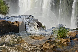 Close up: Iguasu Falls