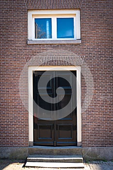 Close-up image of ancient medieval ornamental doors