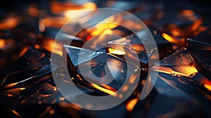 a close up image of a bunch of diamonds