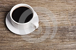 Close up image of Coffee
