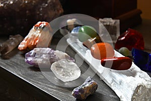 Chakra Balancing Crystal Set