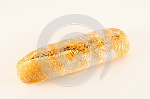 Close up image loaf of bread photo