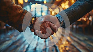 Professional Hand Shake